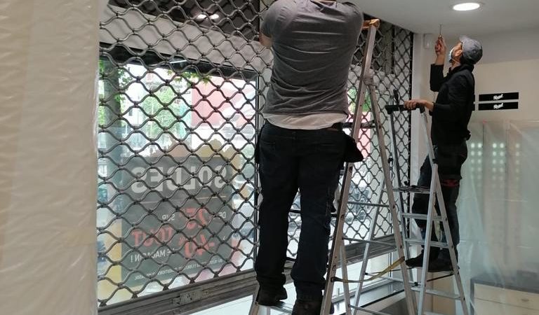 installation rideau métallique Coulommiers