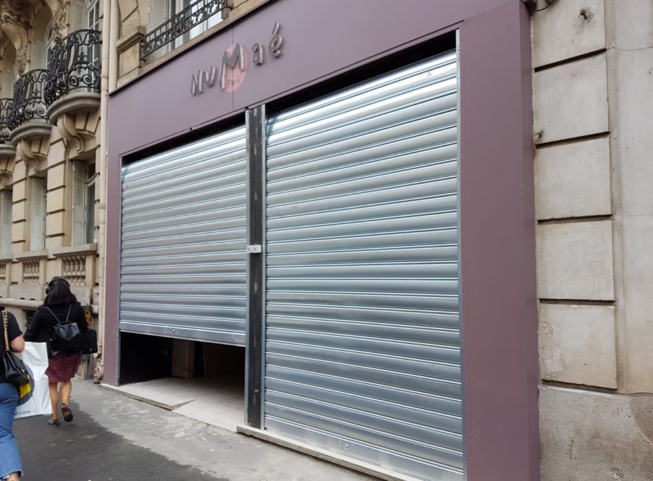 Dépannage rideau métallique Nanteuil lès Meaux