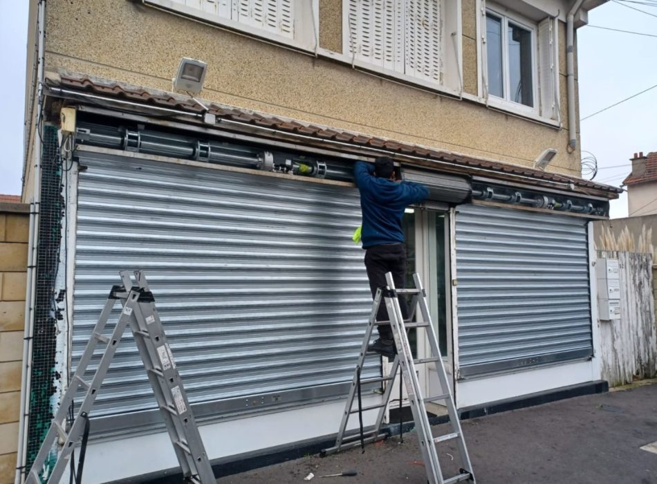 Dépannage rideau métallique Brou sur Chantereine