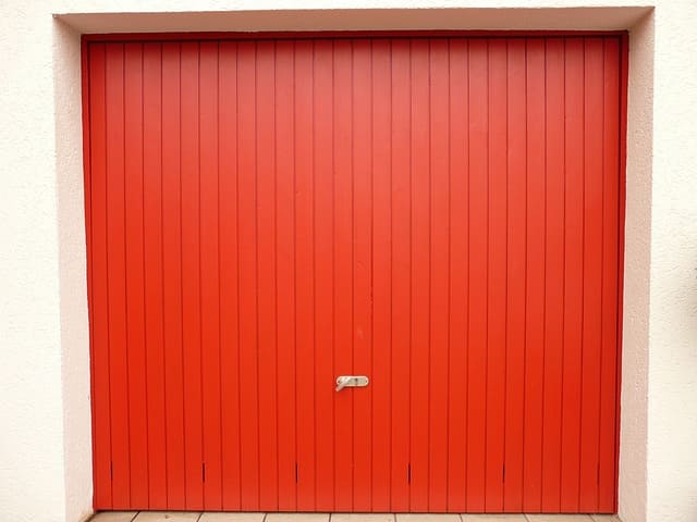 porte garage basculante