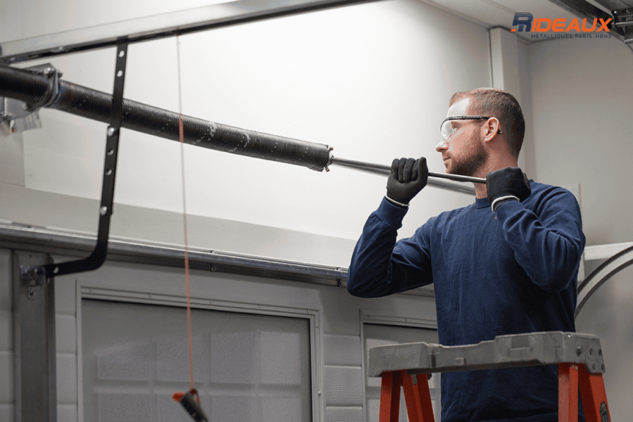 Comment changer le ressort d’une porte de garage basculante