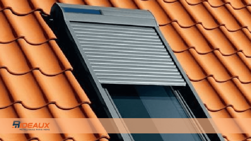 Volet roulant solaire sur mesure