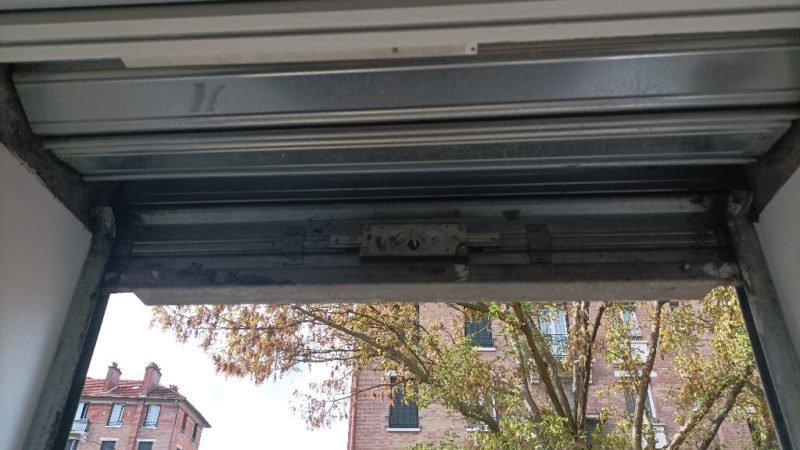 Déblocage rideau métallique à Paray Vieille Poste