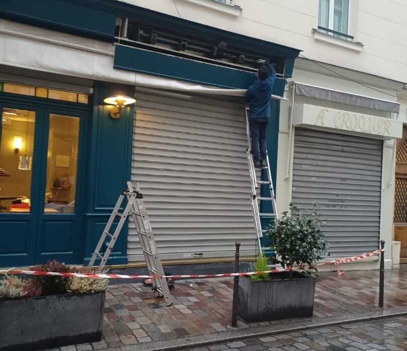 Dépannage rideau métallique Boutigny sur Essonne 91820