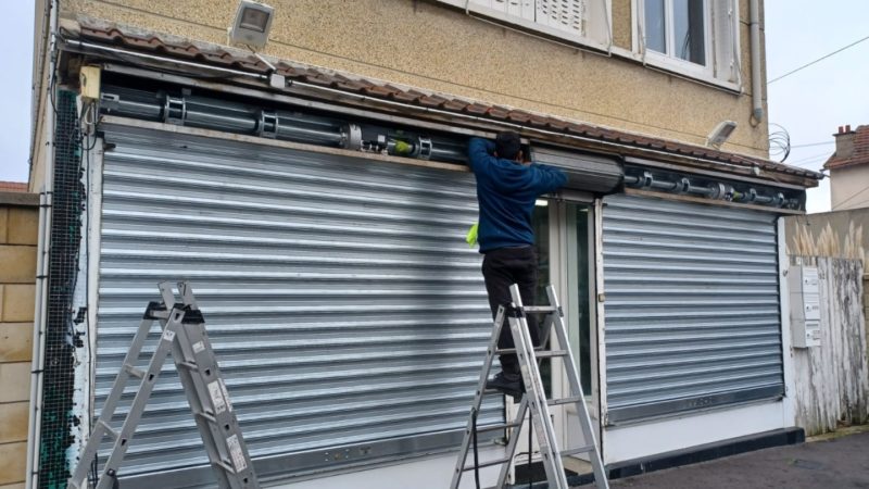Dépannage rideau métallique Longpont sur Orge 91310