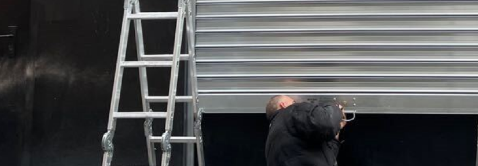 Dépannage rideau métallique à paris