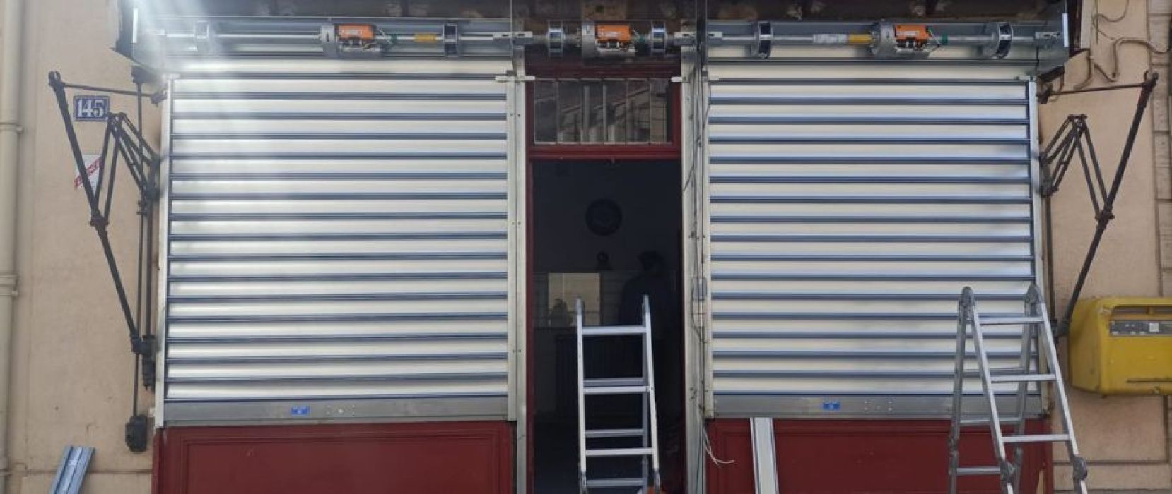 image Depannage rideau metallique Puteaux (92800) - Interventions 24h/7j