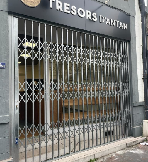 réparation grille extensible à paris 13