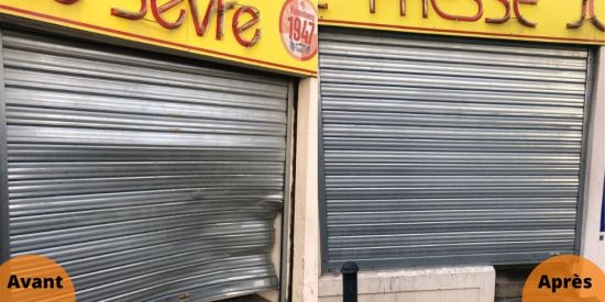 Dépannage de rideau métallique Ferrières en Brie 77164