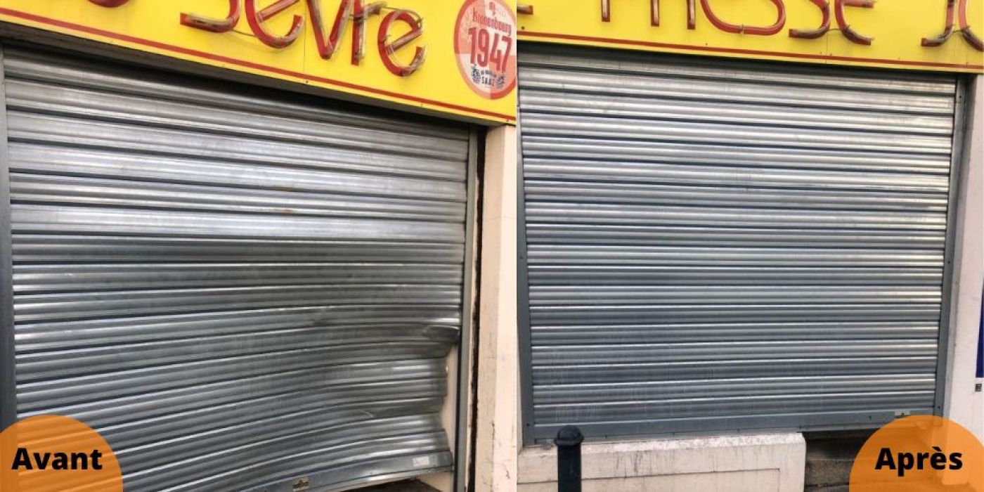 image Dépannage de rideau métallique La Ferté Gaucher 77320