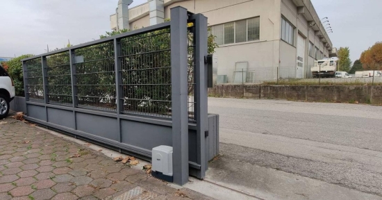 Motorisation portail coulissant Nice