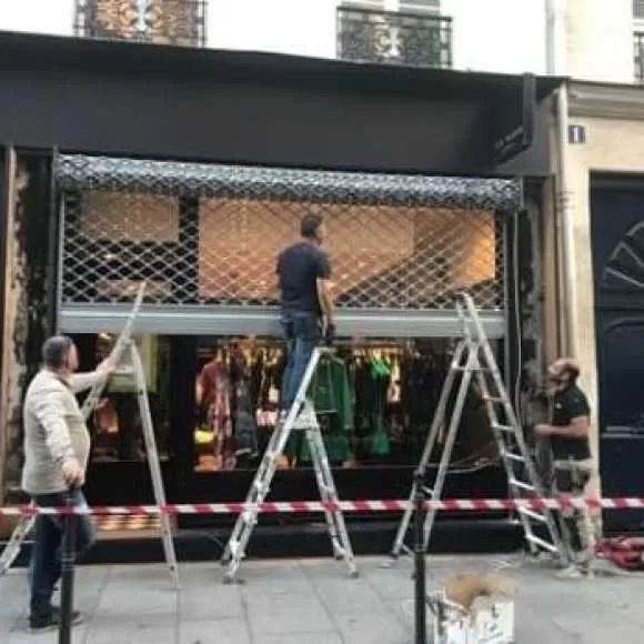 Depannage rideau metallique Colombes (92700)
