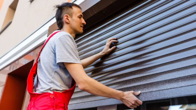 dépanneur de rideau métallique dépanneur de rideau métallique