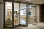 Les portes pliantes Les portes pliantes