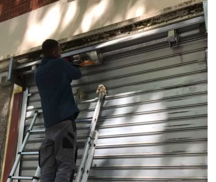 Motorisation rideau metallique Bussy Saint Georges