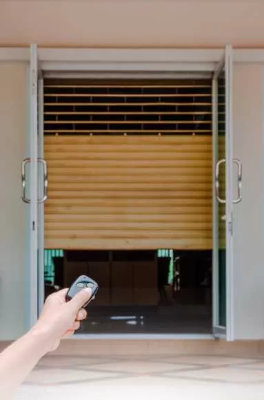 Motorisation de rideau metallique à Nanterre