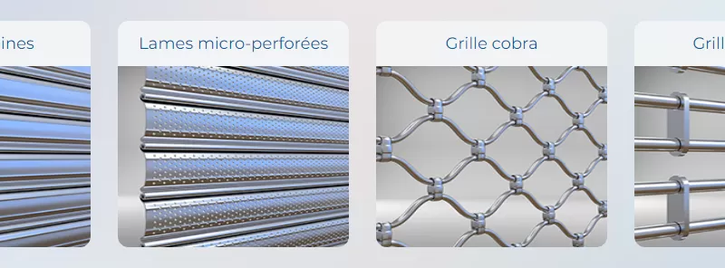 les types de rideaux metalliques les types de rideaux metalliques