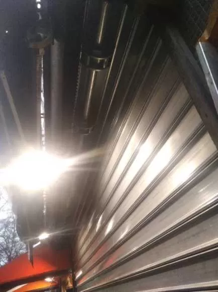 Image Le prix des rideaux métalliques à enroulement