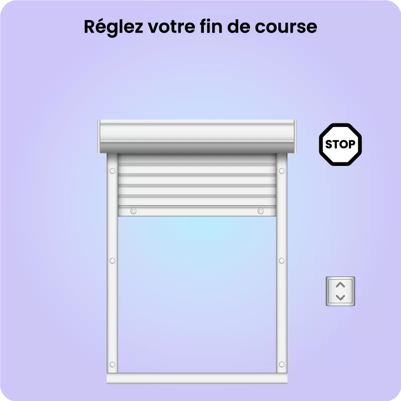 réglage de fin de courses