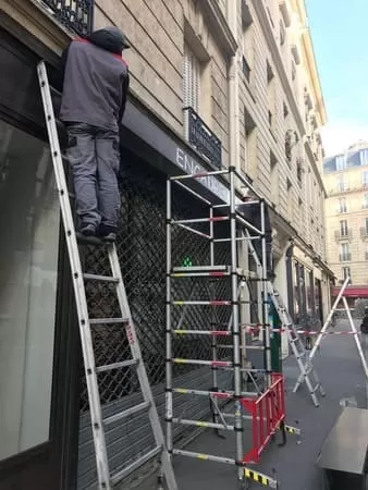 Depannage rideau metallique Sevran Depannage rideau metallique Sevran