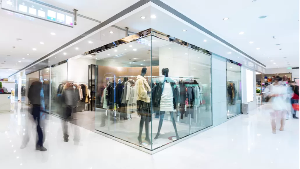 Image Vitrine de commerce : Prix de pose