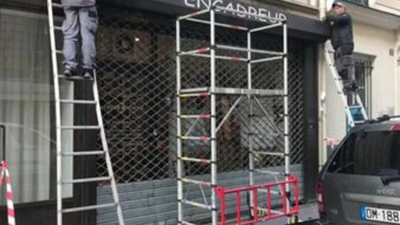Déblocage rideau de fer à Aulnay sous Bois Déblocage rideau de fer à Aulnay sous Bois