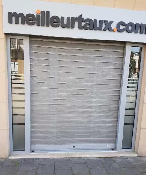 Motorisation rideau metallique Villeparisis (77270)