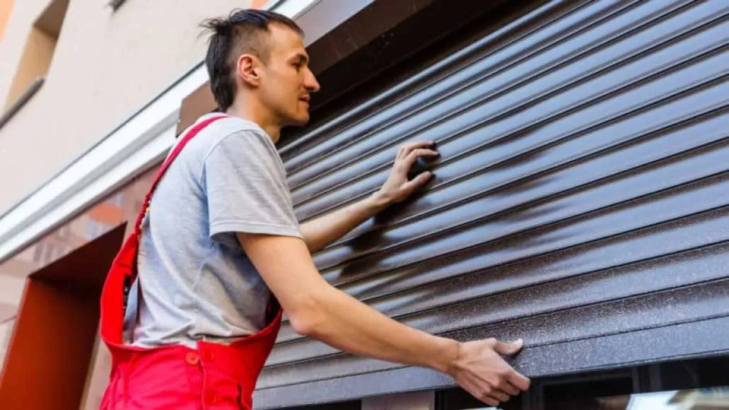 Installation rideau metallique Saint-Michel-sur-Orge (91240)