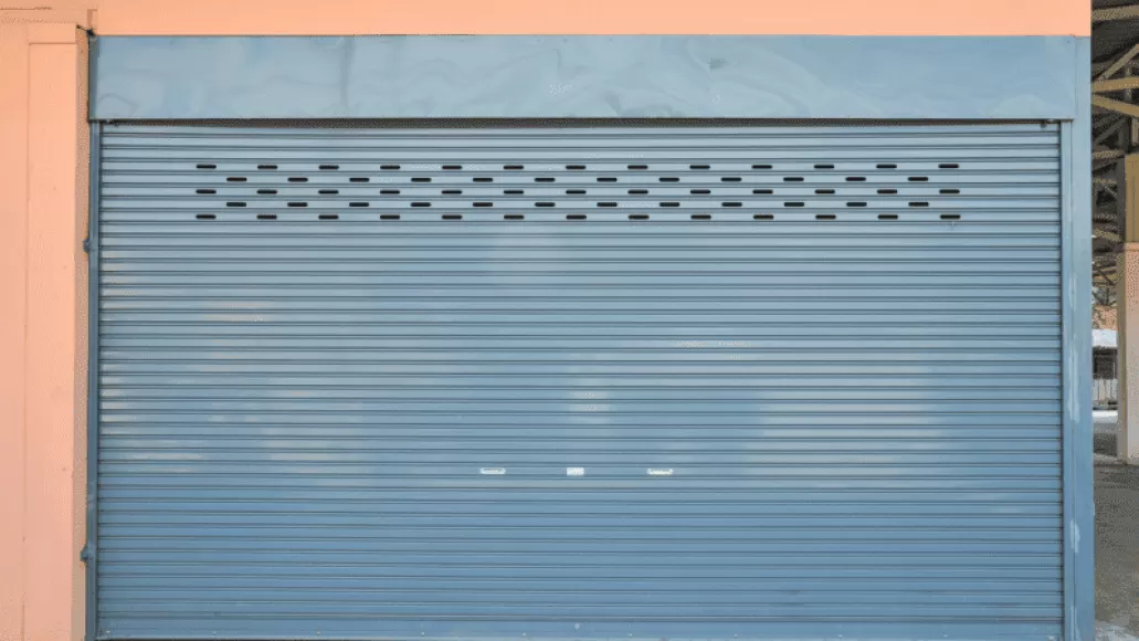 Installation rideau metallique Mennecy (91540)