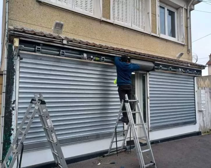 Depannage rideau metallique Épinay sous Sénart (91860)