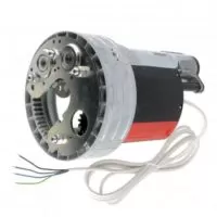 Moteur tubulaire intégré sur l’axe Moteur tubulaire intégré sur l’axe