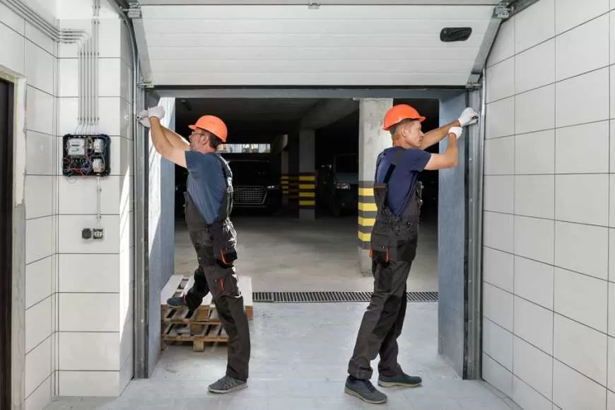 Image Comment changer le ressort d’une porte de garage basculante ?