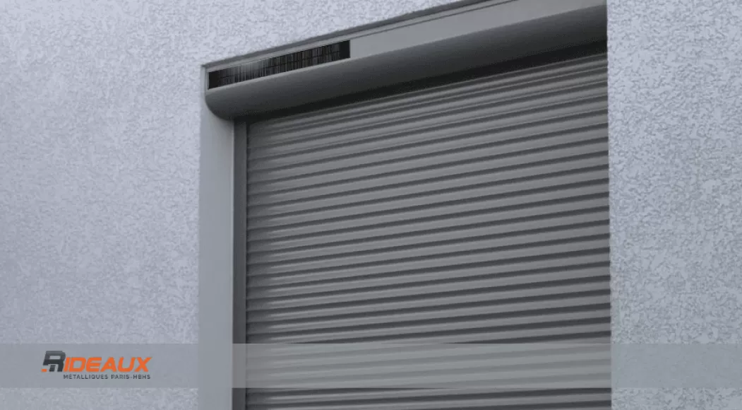 Image Volet roulant solaire sur mesure
