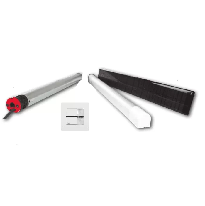 Motorisation volet roulant solaire Motorisation volet roulant solaire