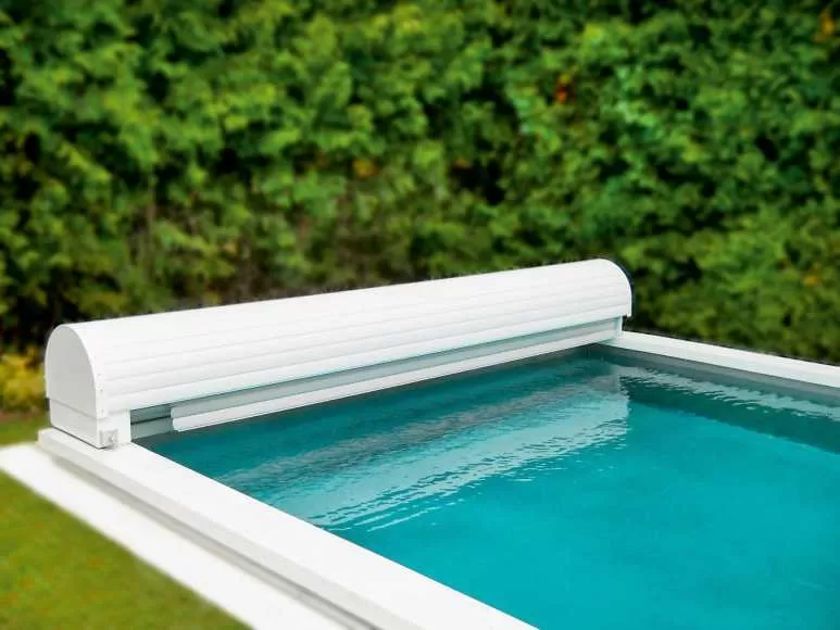 Image Volet roulant solaire piscine