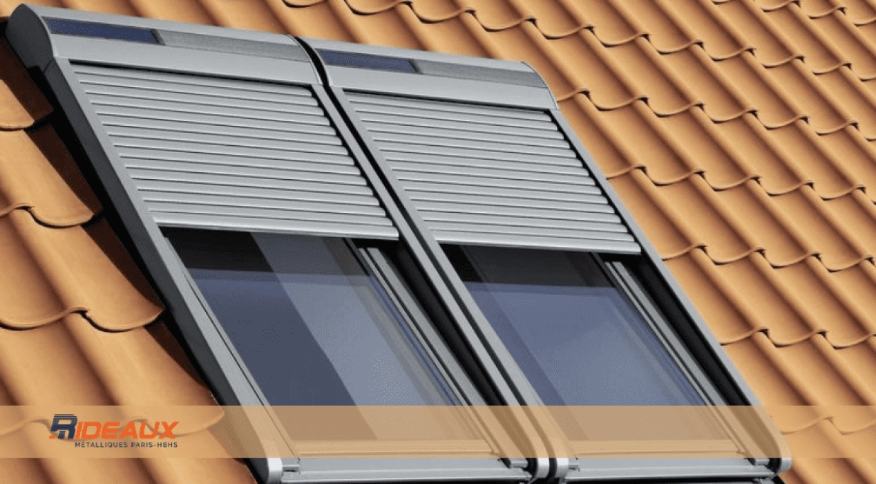 Image Comment démonter un volet roulant solaire Velux ?