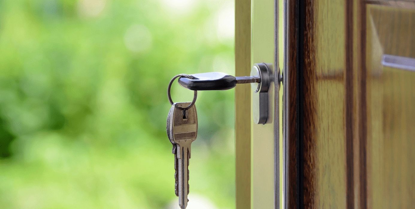 Image Schéma d’une serrure de porte