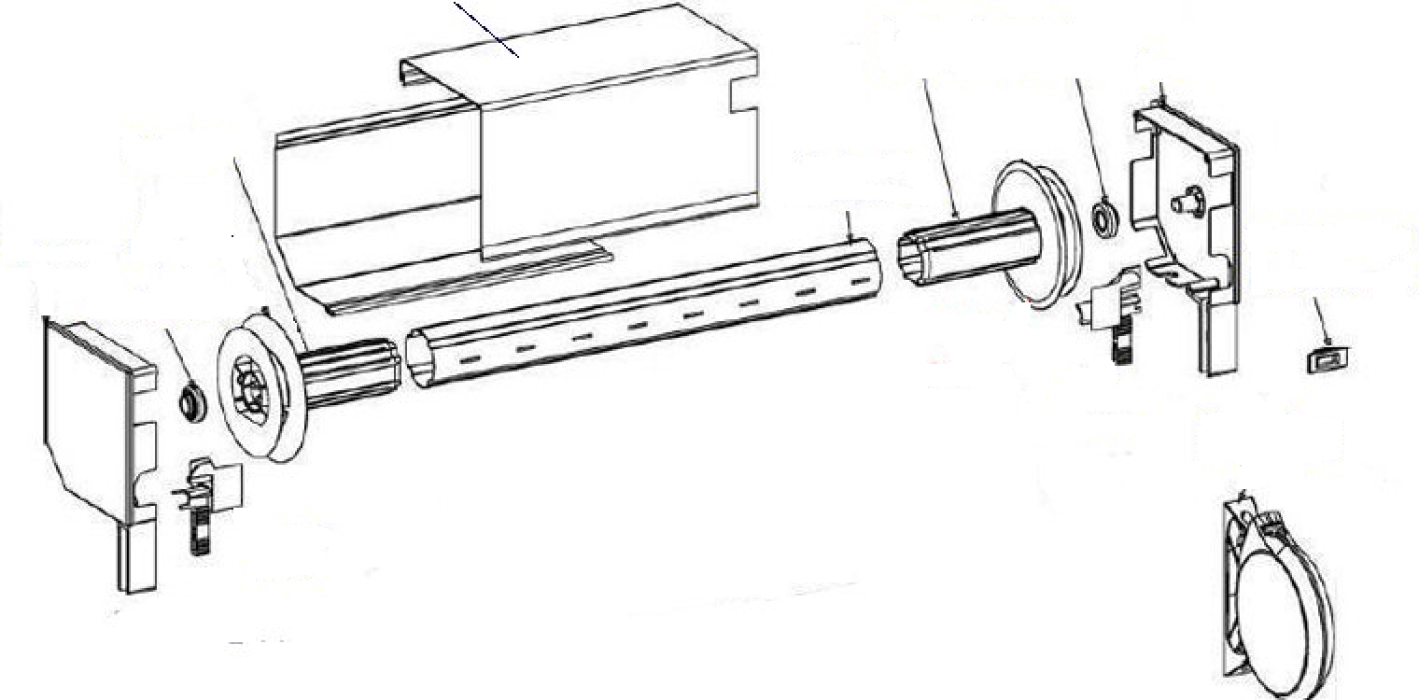 Image Comment enlever une sangle de volet roulant ?