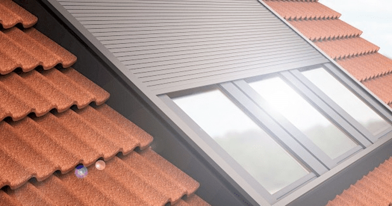 Image Comment débloquer un volet roulant électrique velux ?