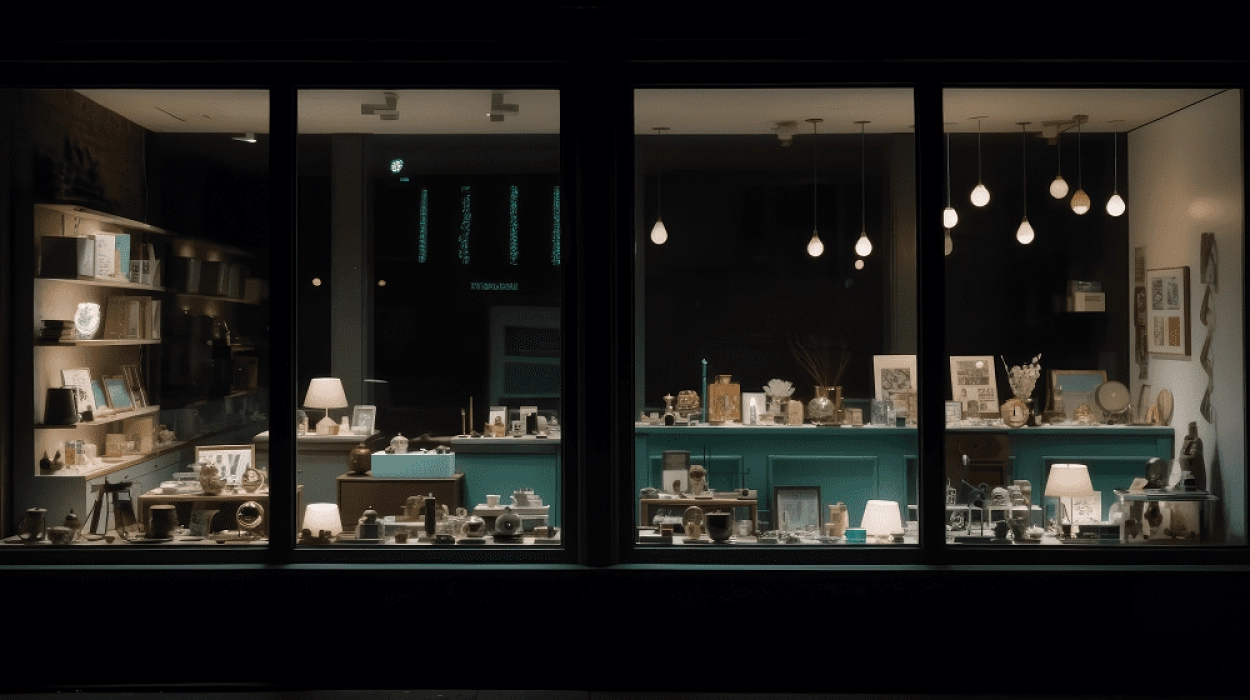Image Quel éclairage mettre pour une vitrine de magasin ?