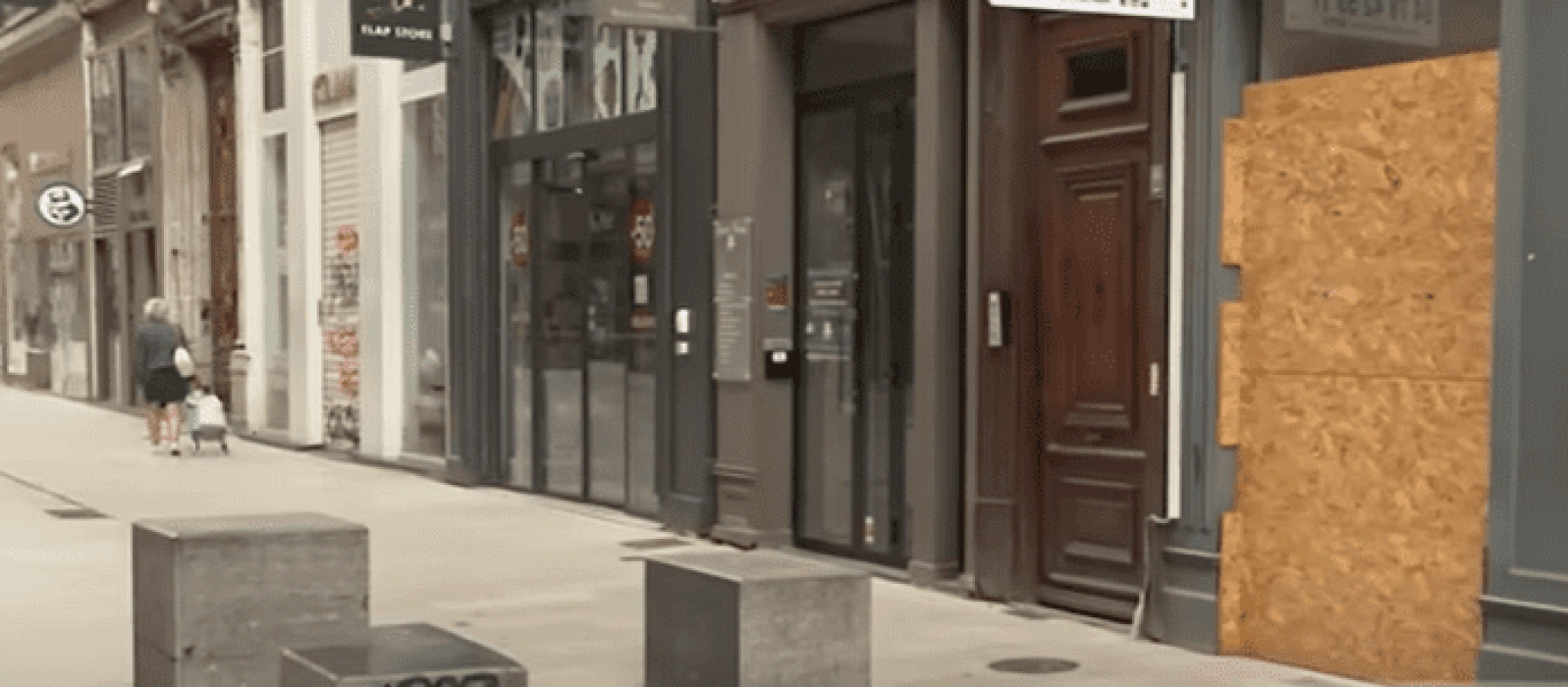 Image Fermeture provisoire après un acte de vandalisme : Protégez votre propriété