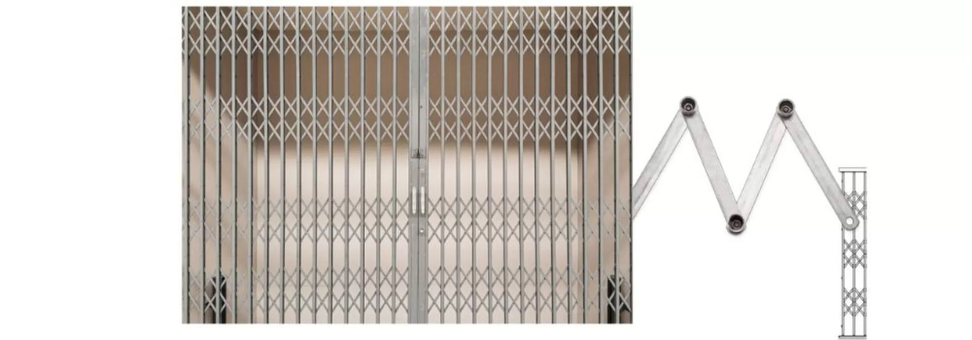 Pose grilles extensibles Paris