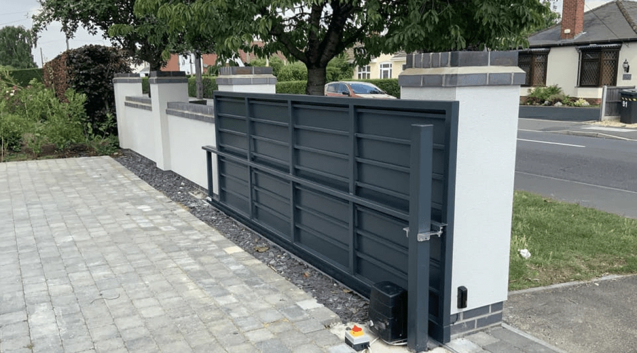 Image Quel moteur pour portail coulissant ?