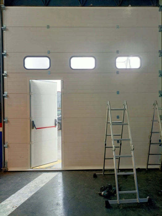 Dépannage portes sectionnelles à Sevran 93270