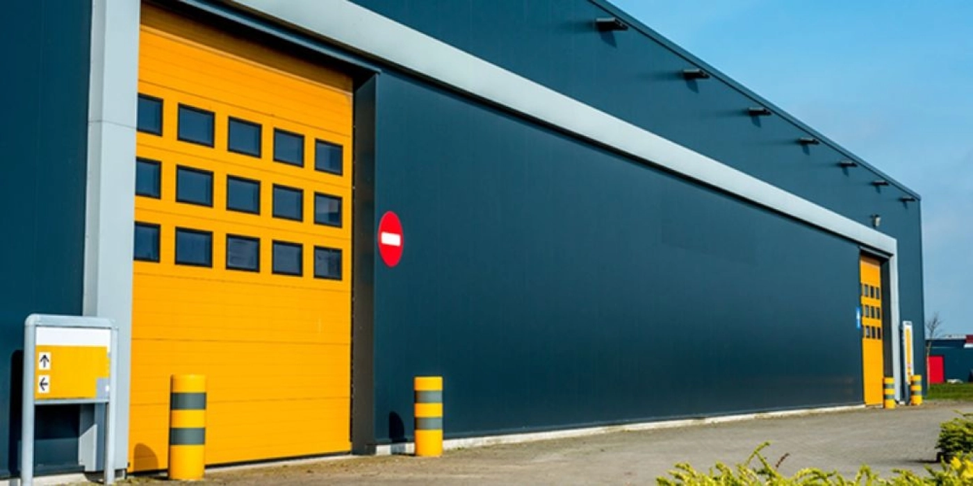 porte sectionnelle industrielle