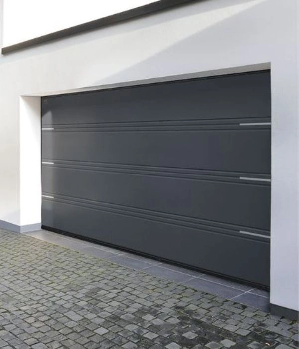 Réparation porte garage sectionnelle