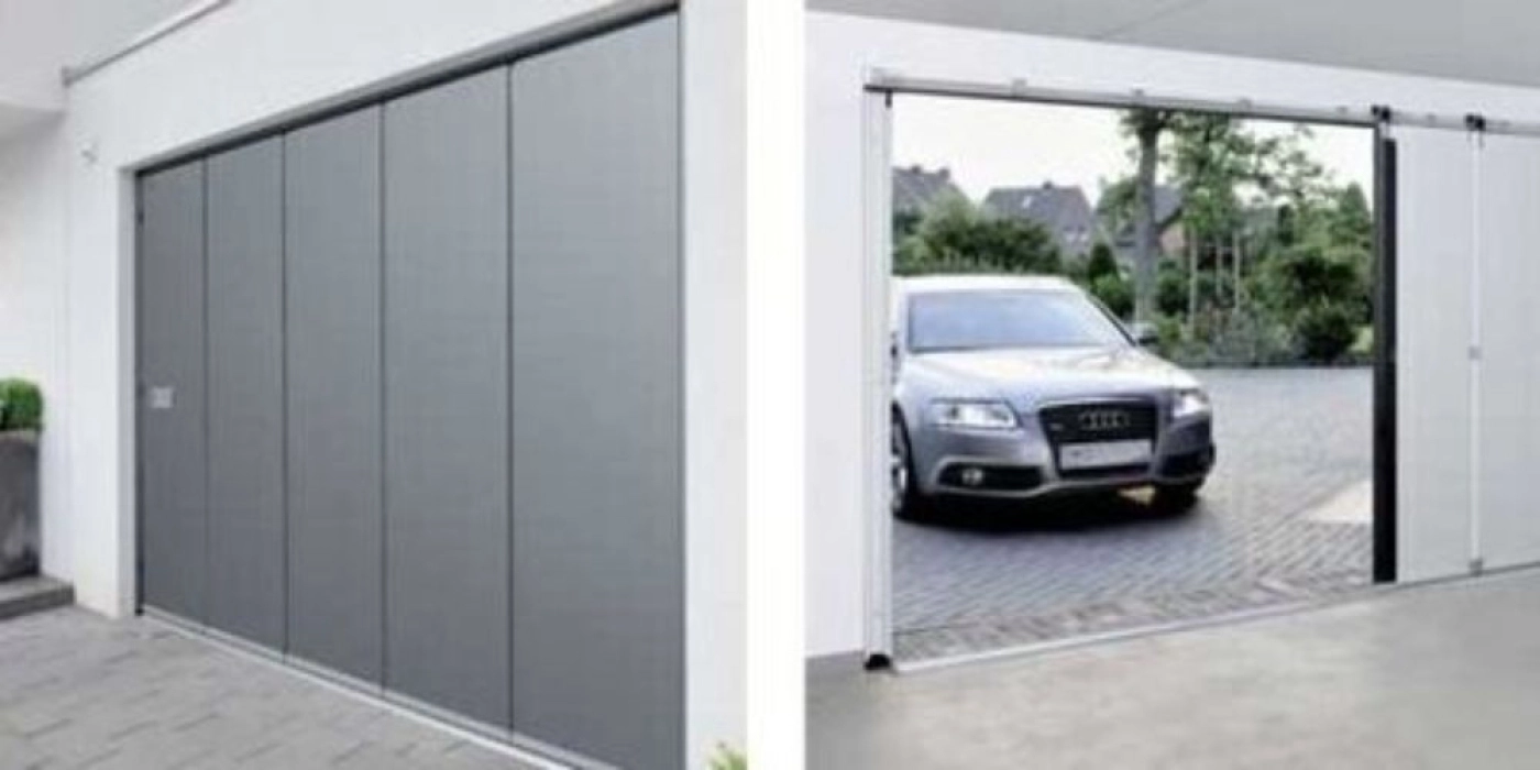 réparation porte garage à Lésigny