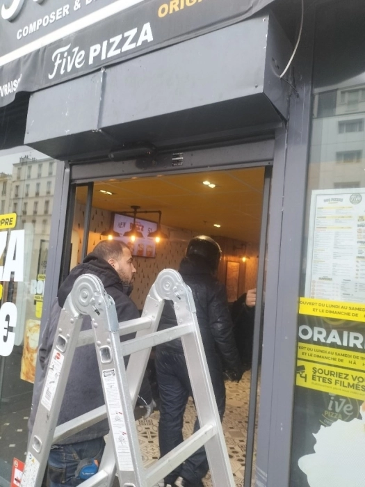 Dépannage rideau métallique à Boulogne Billancourt