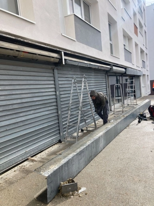 dépannage de rideau métallique à Coulommiers