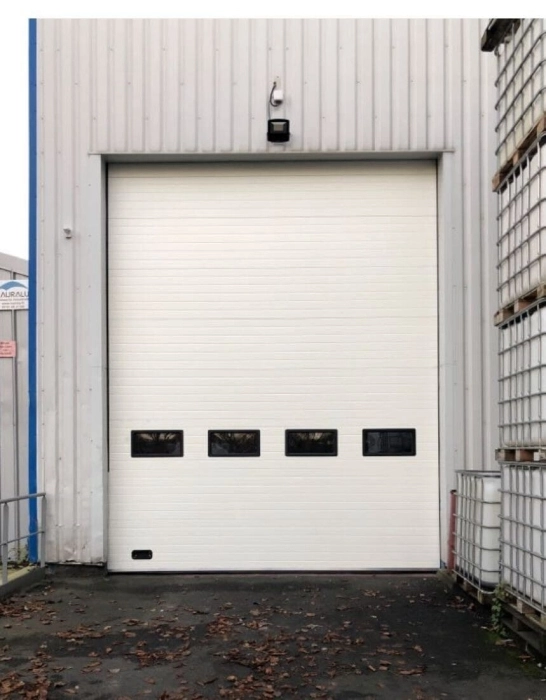 Réparation portes sectionnelles à Colombes